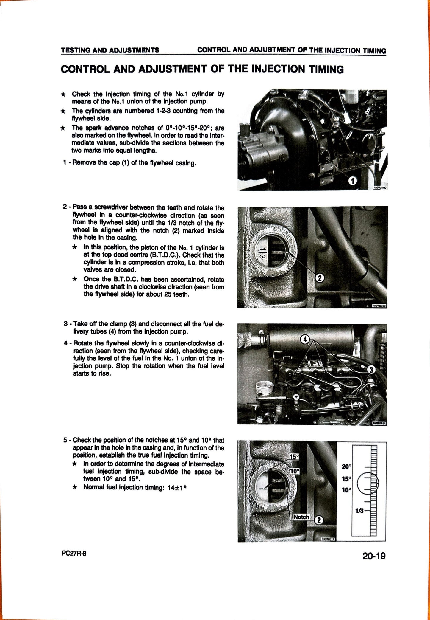 Komatsu PC27R-8 hydraulic excavator Shop Manual WEBM002900 - digital version