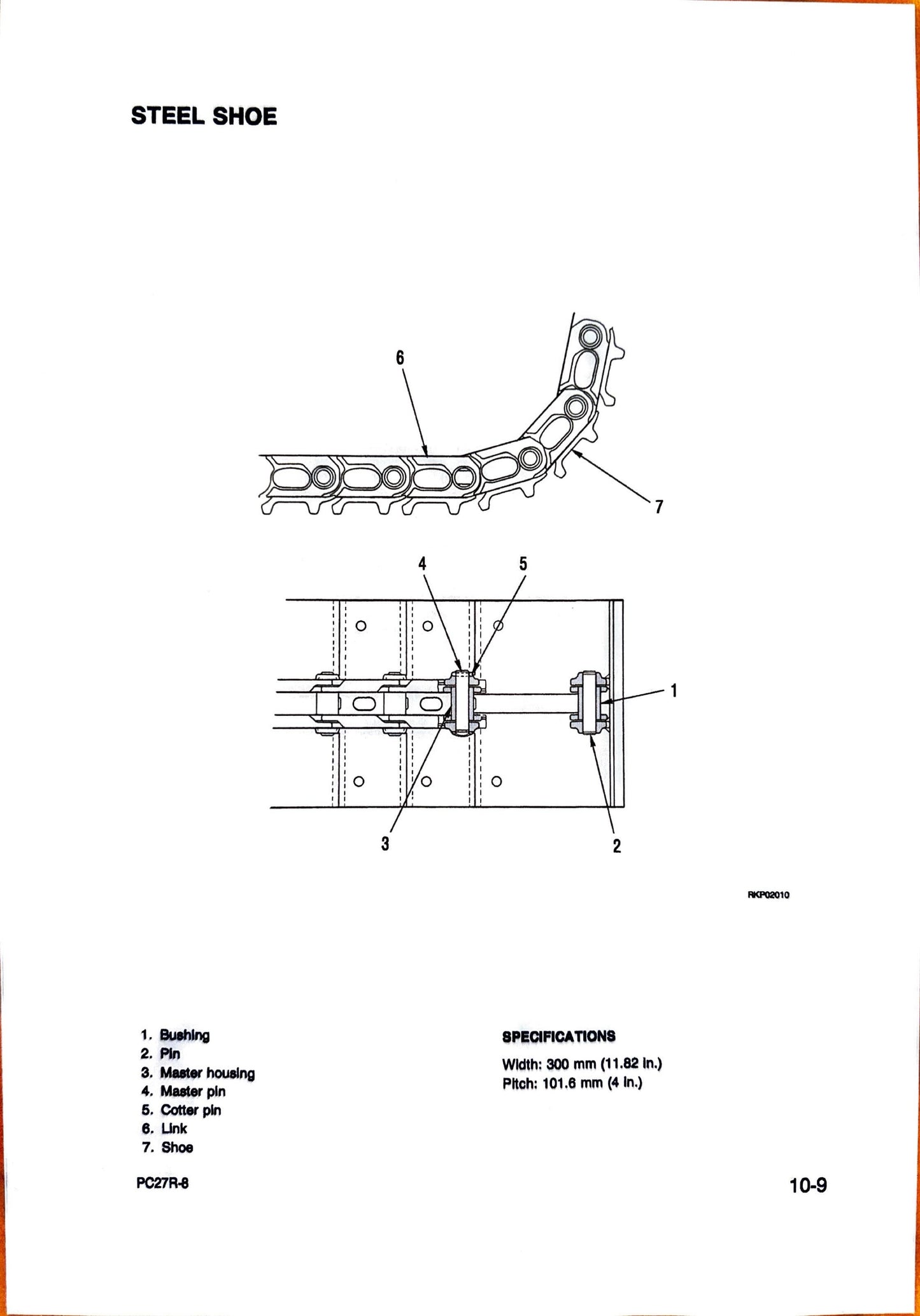 Komatsu PC27R-8 hydraulic excavator Shop Manual WEBM002900 - digital version