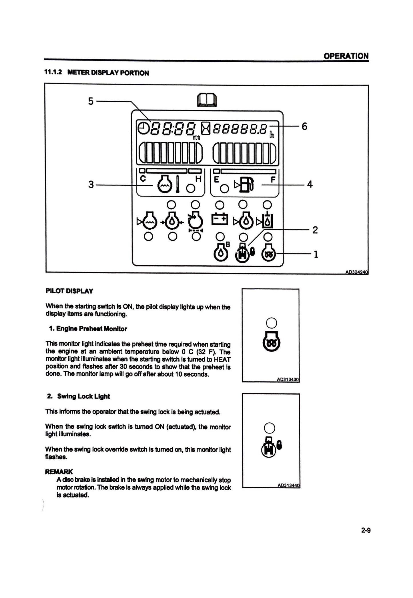 Komatsu PC270LC-6 Hydraulic Excavator s/n A83001 and up - Operation & Maintenance Manual - CEAM003400 Digital version