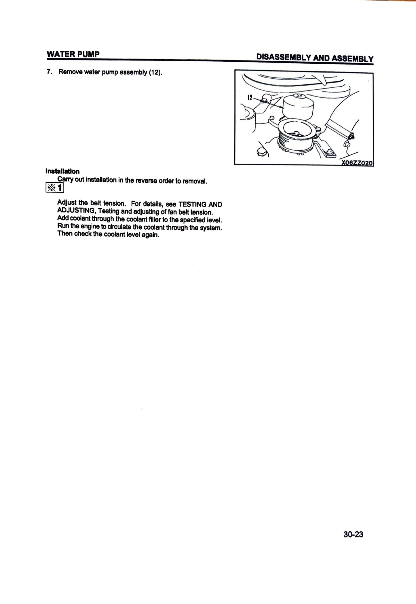 Komatsu PC200LC-6, PC210LC-6, PC220LC-6, PC250LC-6 Hydraulic Excavators Shop Manual - CEBM001001 Digital version