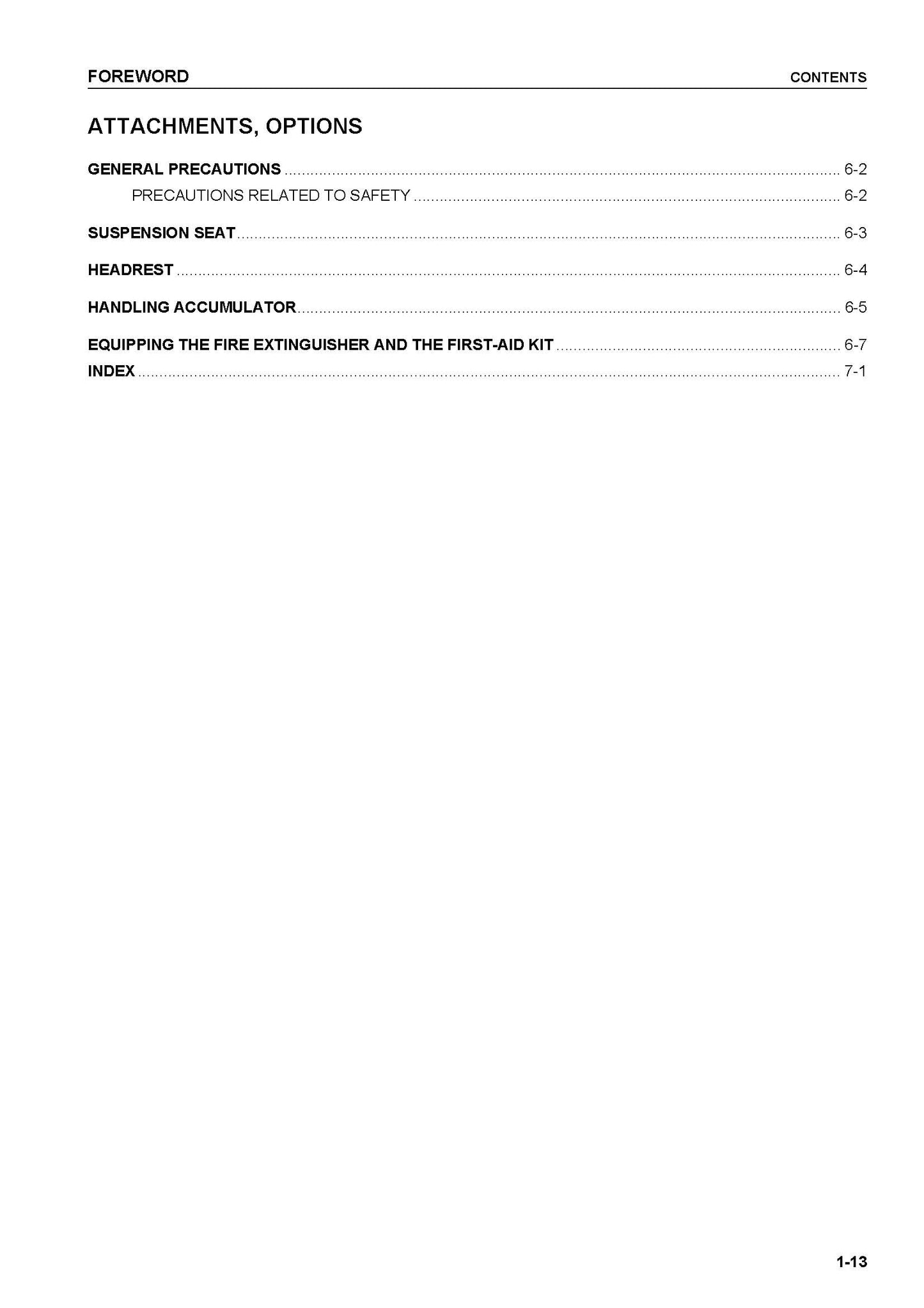 Komatsu D65EX-12, D65PX-12 bulldozer Operation and Maintenance manual - digital copy SEAM007209T