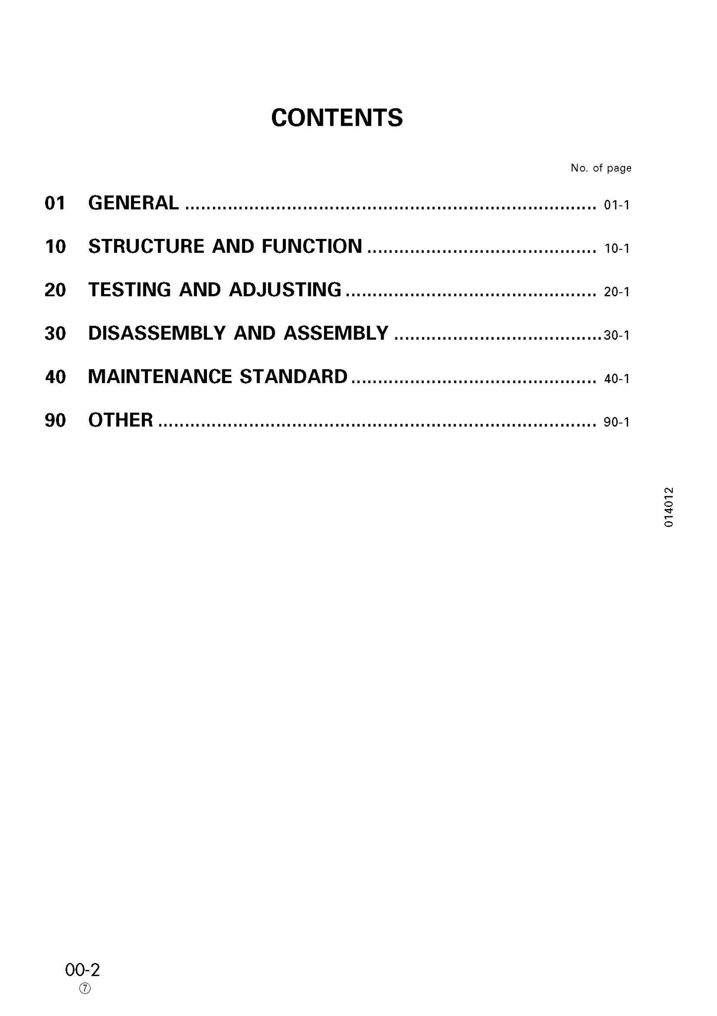 Komatsu D65E,P-12 and D65EX,PX-12 bulldozer Workshop manual - digital copy SEBM001920