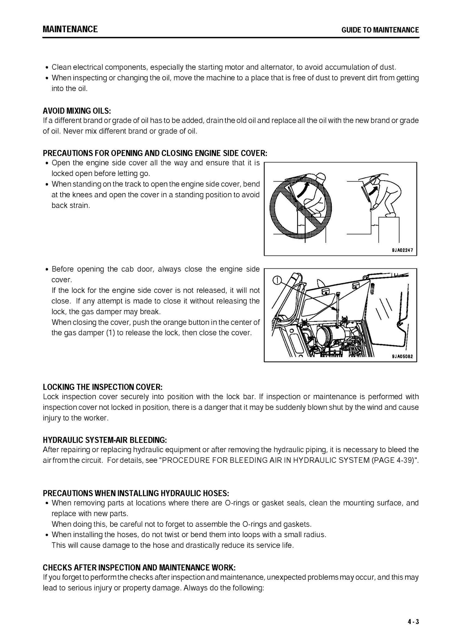Komatsu D65EX-15, D65PX-15, D65WX-15 bulldozers Operation and maintenance manual - digital version TEN00013-00