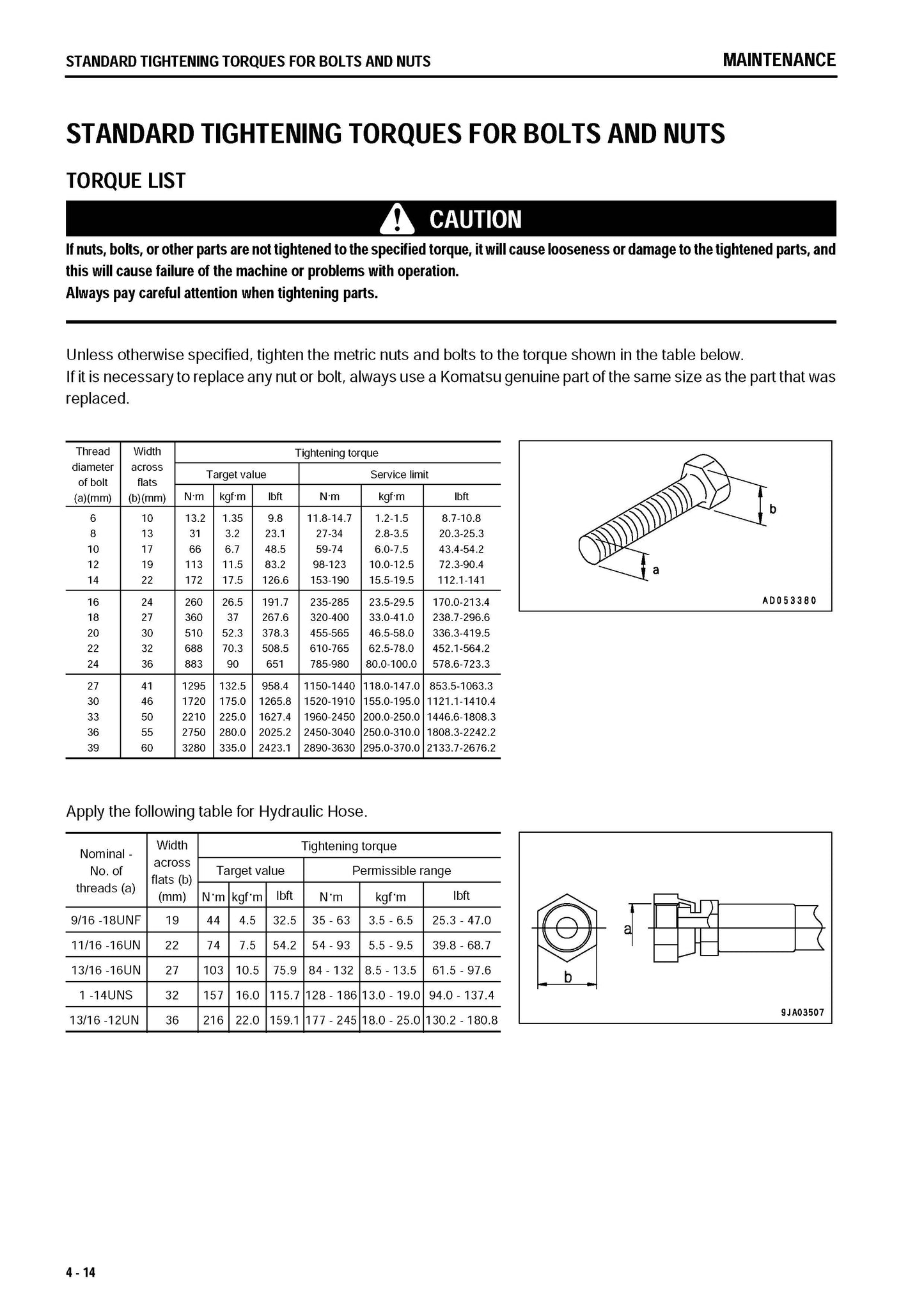 Komatsu D65EX-15, D65PX-15, D65WX-15 bulldozers Operation and maintenance manual - digital version TEN00013-00