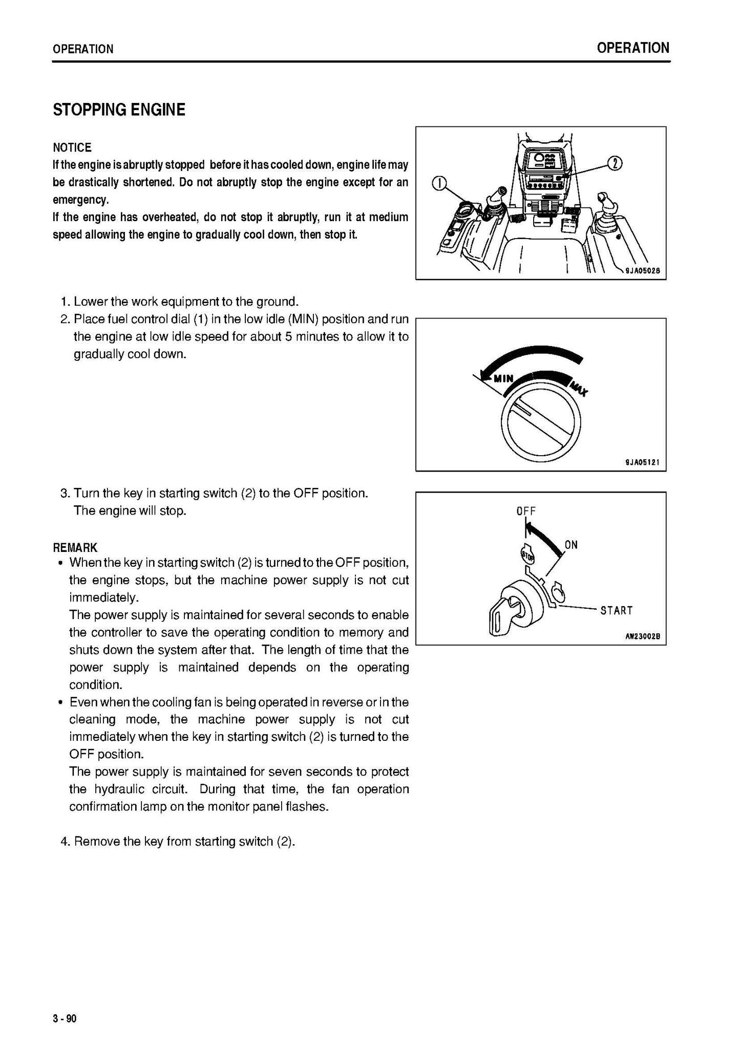 Komatsu D65EX-15, D65PX-15, D65WX-15 bulldozers Operation and maintenance manual - digital version TEN00057-00