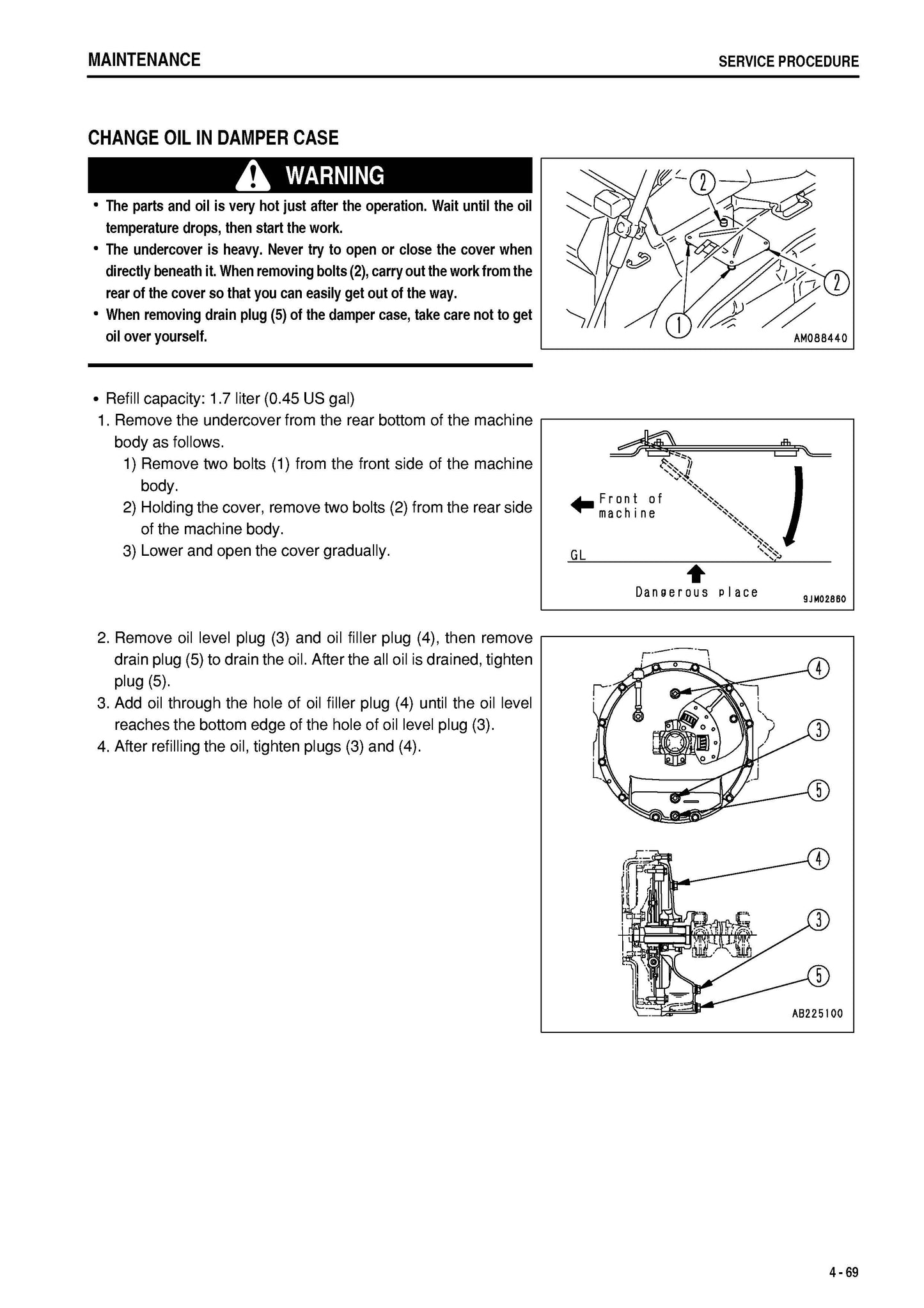Komatsu D65EX-15, D65PX-15, D65WX-15 bulldozers Operation and maintenance manual - digital version TEN00057-00