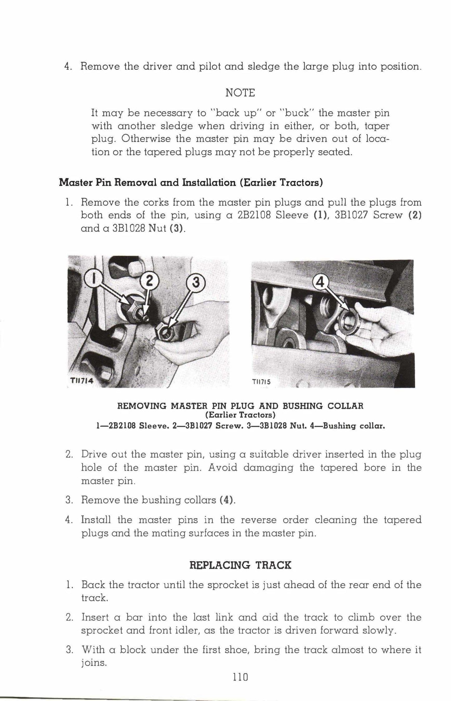 Caterpillar D4 manual - digital version