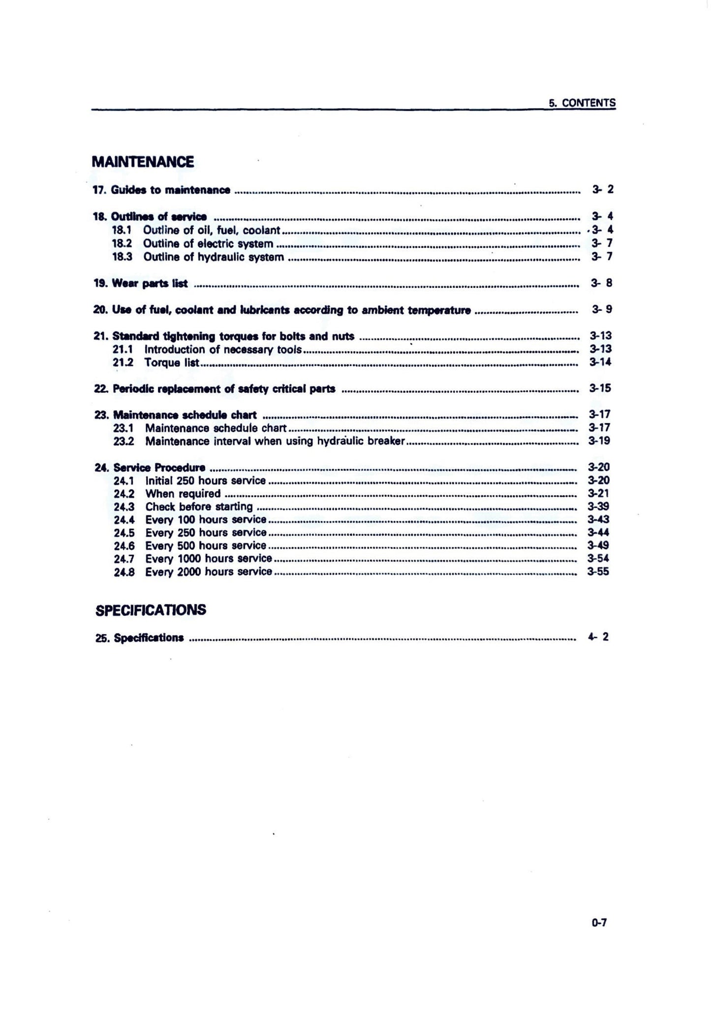 Komatsu PC12R-8 PC15R-8 mini excavator Operation and Maintenance Manual - digital version