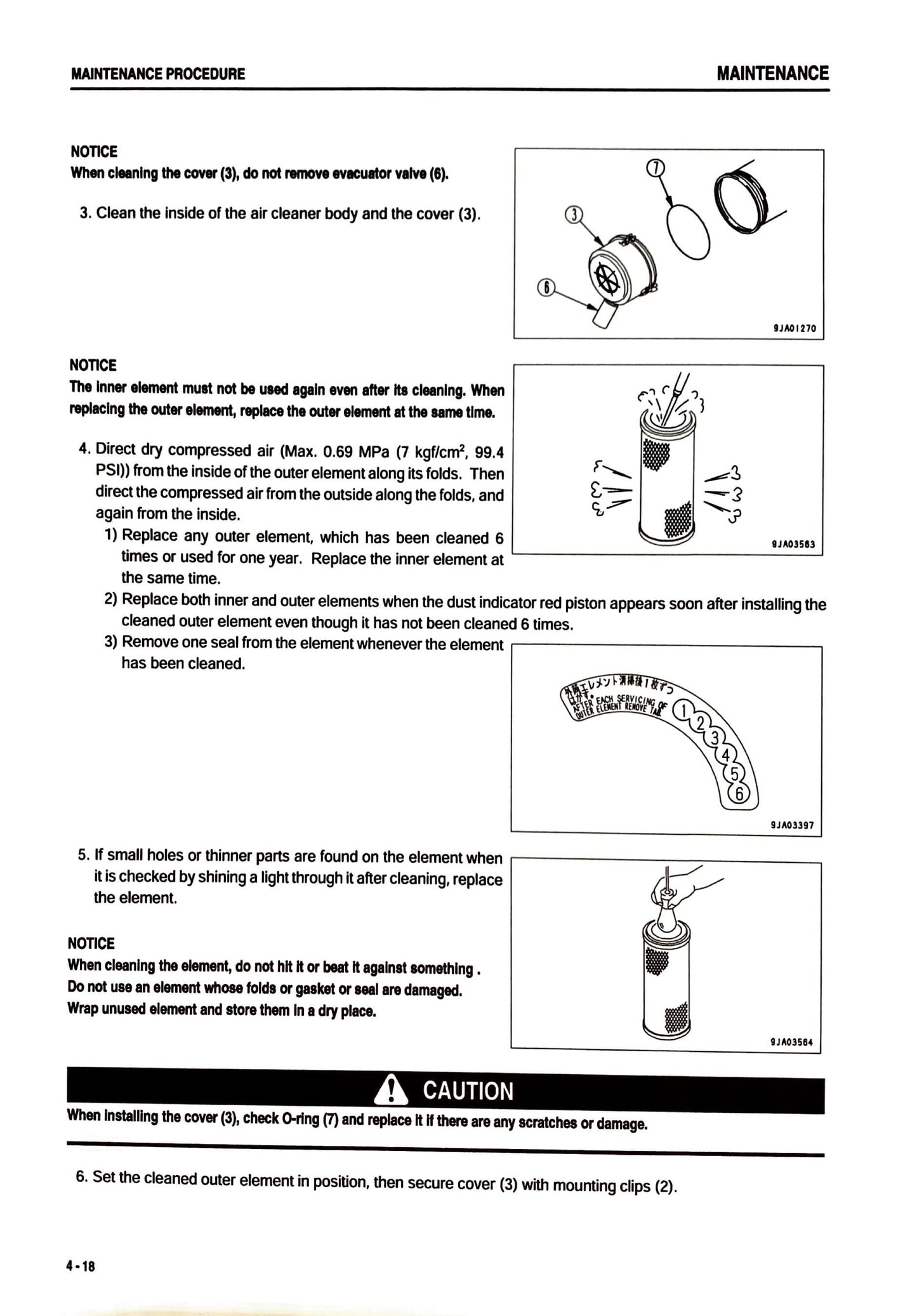 Komatsu PC138US-2, PC138USLC-2 Hydraulic Excavator Operation and Maintenance Manual - SEAM035409T Digital version