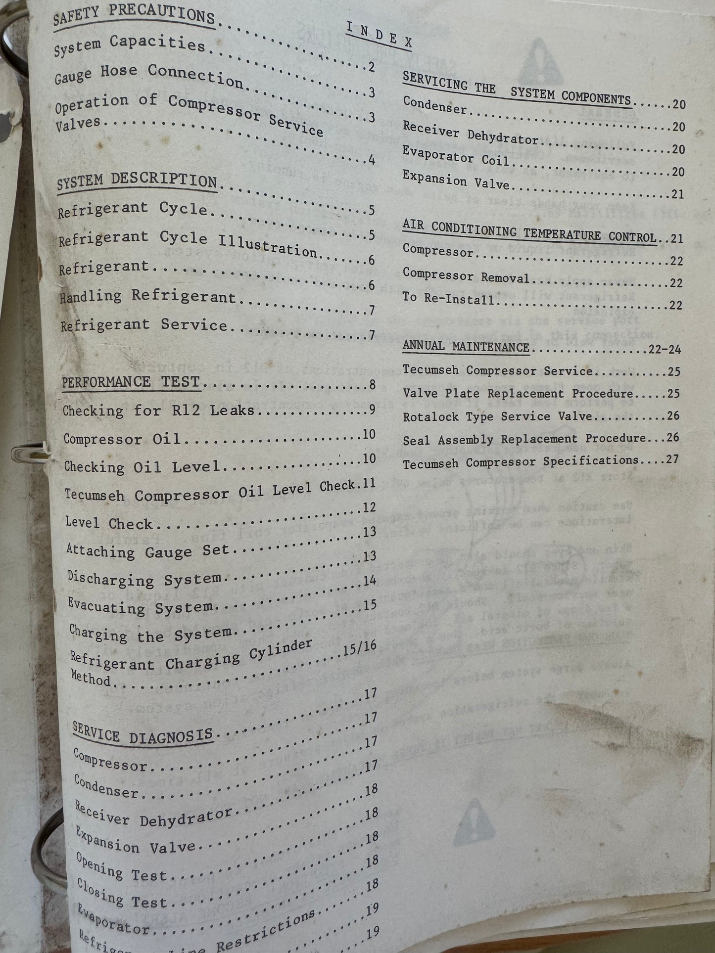 David Brown (Case) 1490 and 1690 tractors Service  manual - physical product