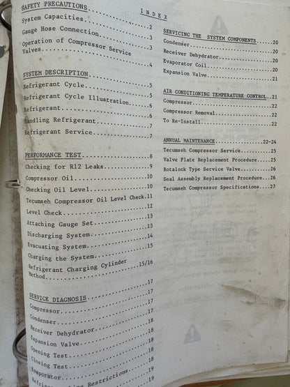 David Brown (Case) 1490 and 1690 tractors Service  manual - physical product