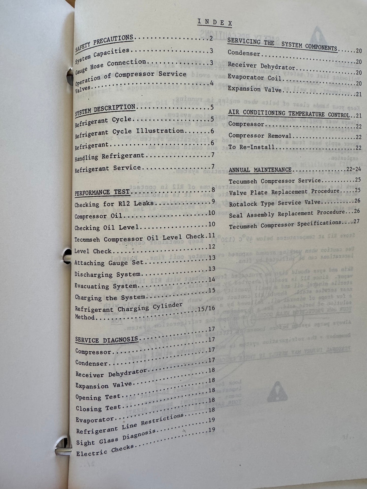 David Brown (Case) 1490 and 1690 tractors Service  manual - physical product