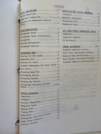 David Brown (Case) 1490 and 1690 tractors Service  manual - physical product