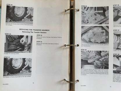 David Brown (Case) 1490 and 1690 tractors Service  manual - physical product