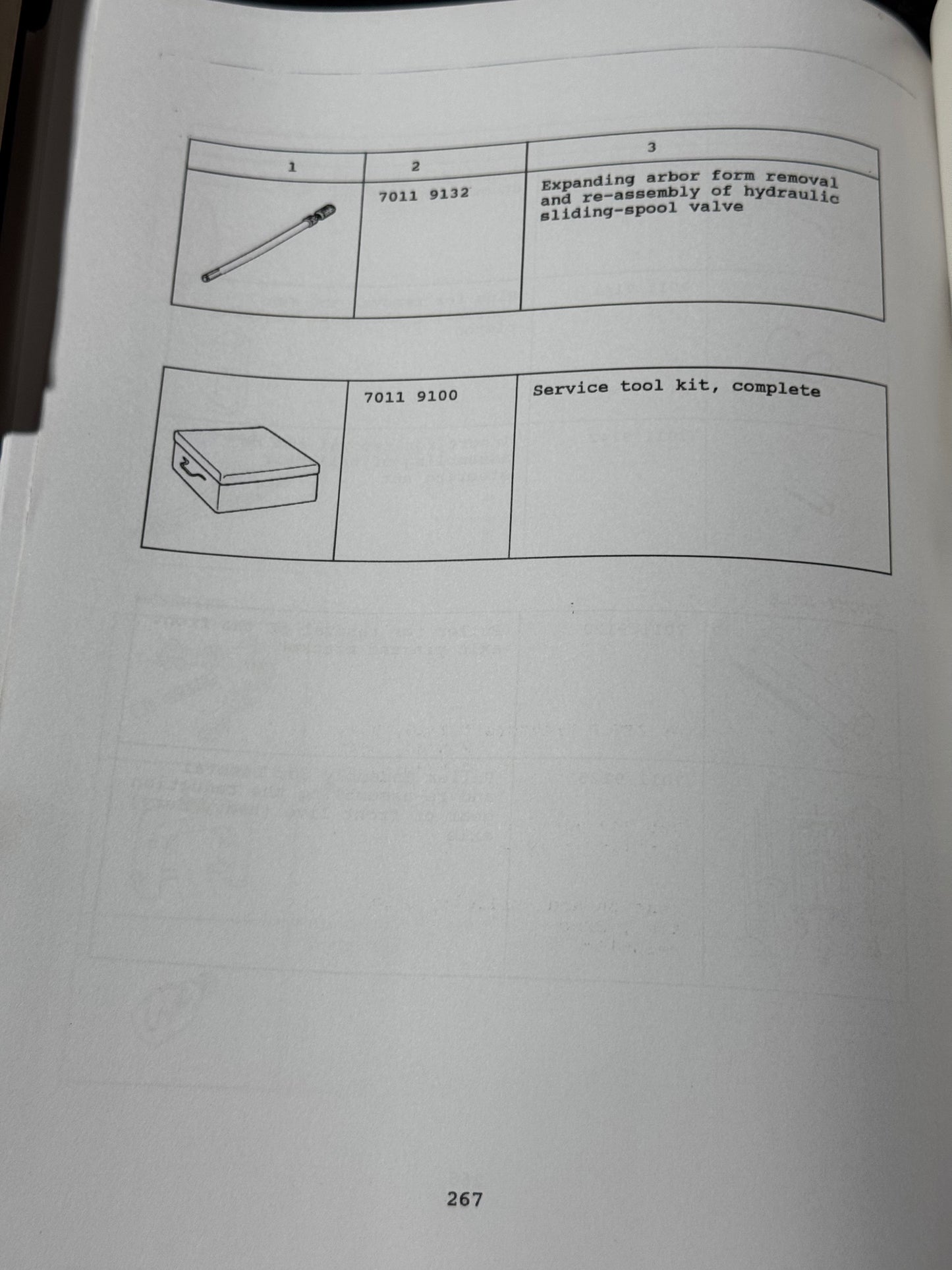 Zetor 3320 - 6340 Tractor workshop manual - physical product