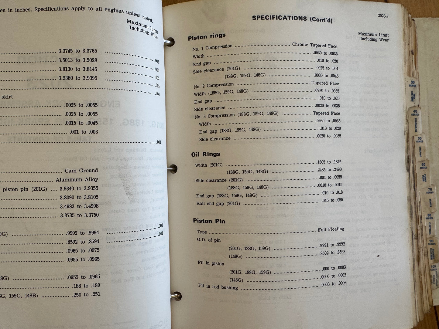 Case 580CK Loader Backhoe and Forklift Service  manual - physical product