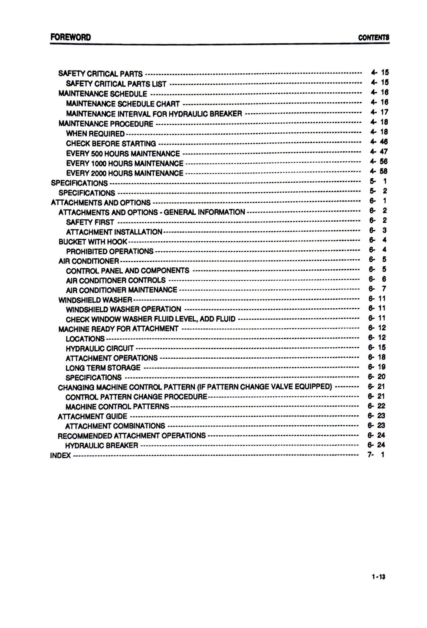 Komatsu Galeo PC40MR-2, PC40MRX-2, PC50MR-2, PC50MRX-2 Operation and Maintenance Manual SEAM055301T- digital version