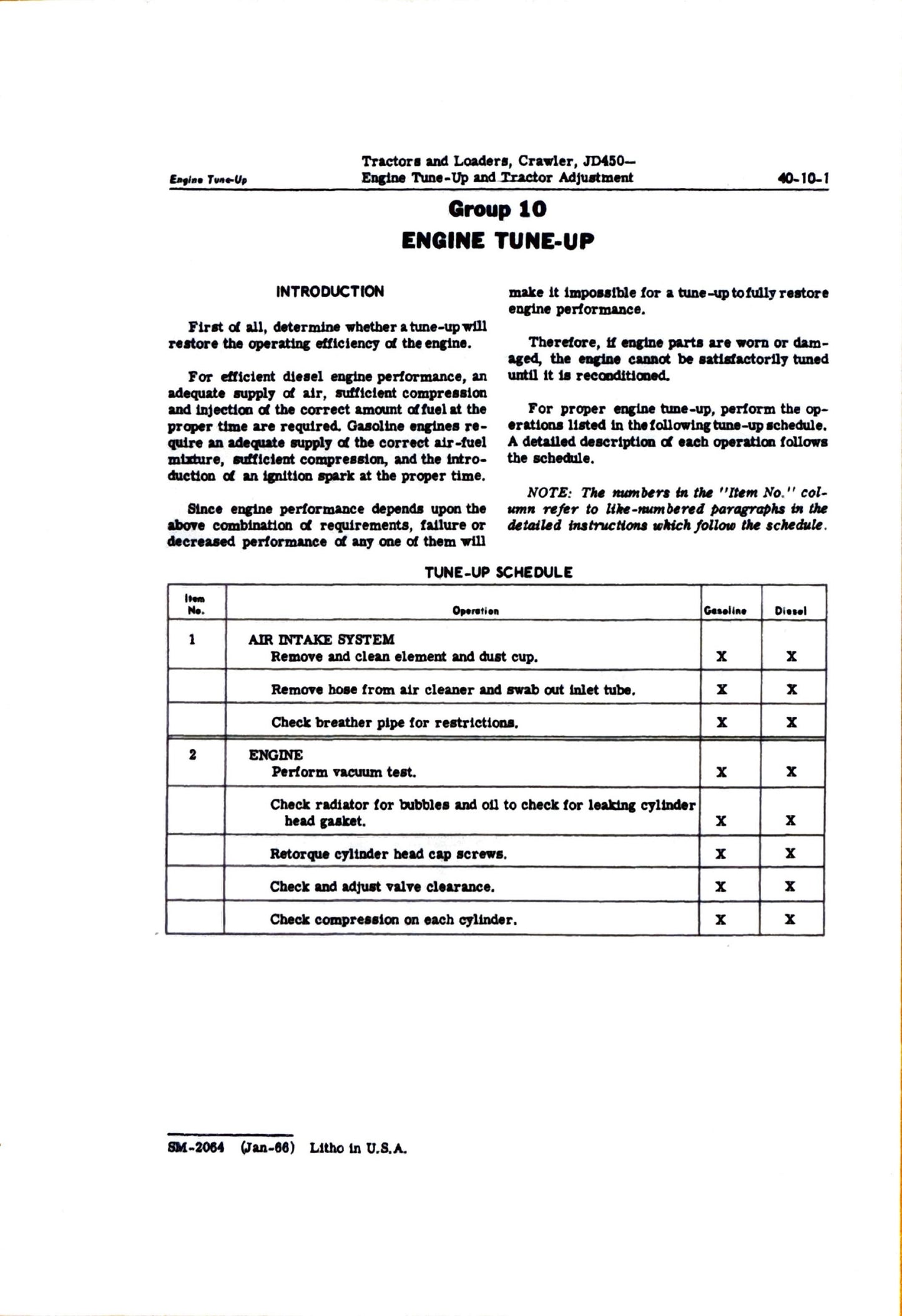 John Deere JD450 Crawler Tractors Crawler Loaders Service Manual SM2064 - digital version