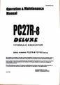 Komatsu PC27R-8 Deluxe hydraulic excavator Operation and Maintenance manual - digital version