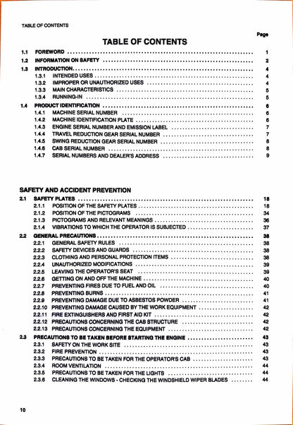 Komatsu PC27R-8 Deluxe hydraulic excavator Operation and Maintenance manual - digital version