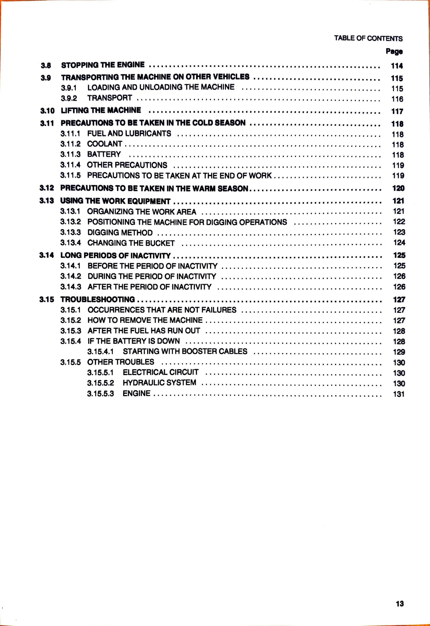 Komatsu PC27R-8 Deluxe hydraulic excavator Operation and Maintenance manual - digital version