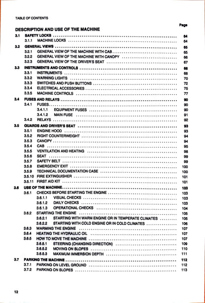 Komatsu PC27R-8 Deluxe hydraulic excavator Operation and Maintenance manual - digital version