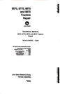 John Deere 8570, 8770, 8870 and 8970 Tractors Repair manual TM1549 - digital version