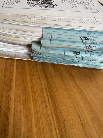 David Brown (Case) 1490 and 1690 tractors Service  manual - physical product