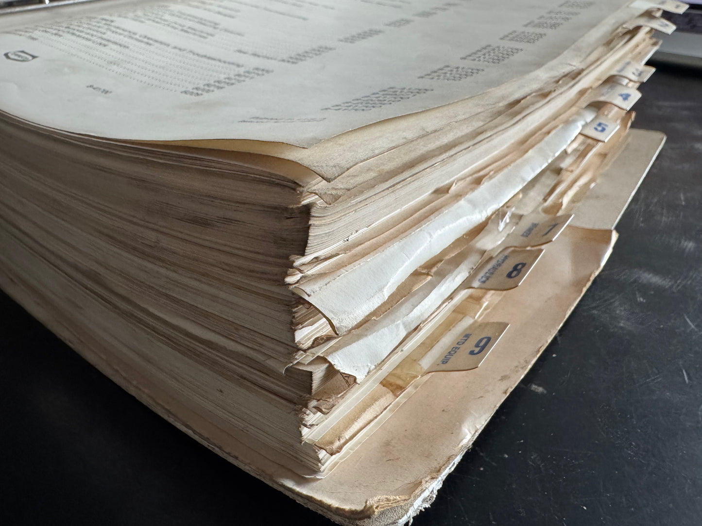 Case 580 Super E Loader Backhoe  Service  manual 8-41700 - physical product