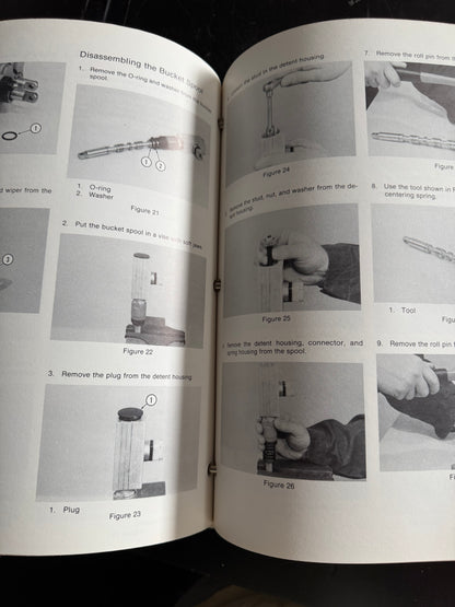 Case 580 Super E Loader Backhoe  Service  manual 8-41700 - physical product