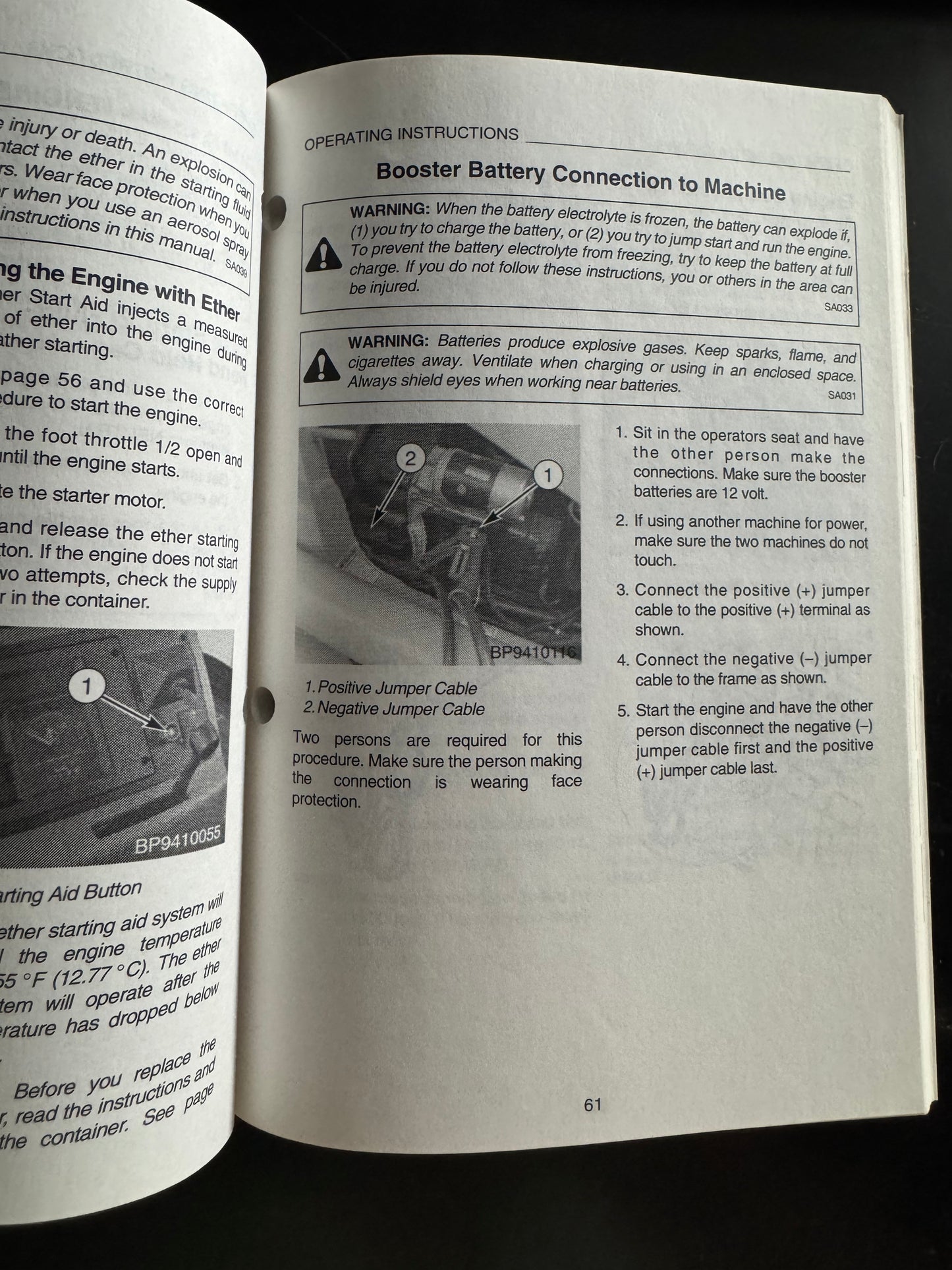 Case 570LXT Loader/Loader Landscaper Operator's manual Bur 9-25890 - physical product