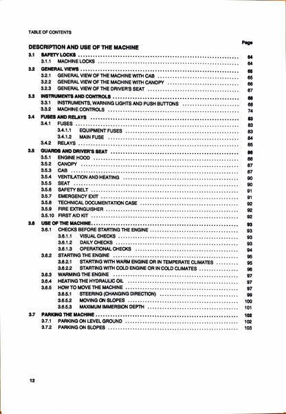 Komatsu PC27R-8 hydraulic excavator Operation and Maintenance manual WEAM003100- digital version