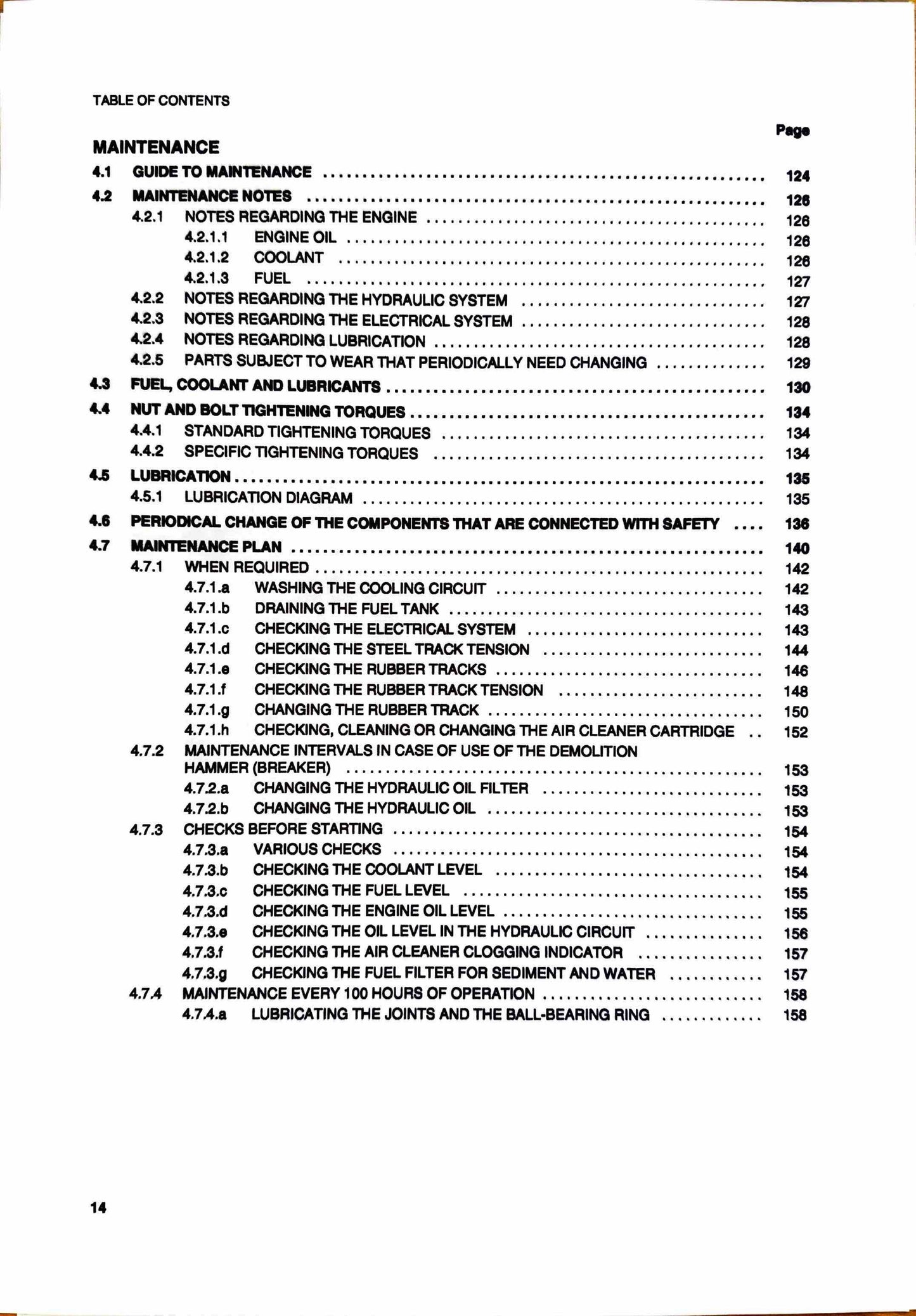 Komatsu PC27R-8 hydraulic excavator Operation and Maintenance manual WEAM003100- digital version