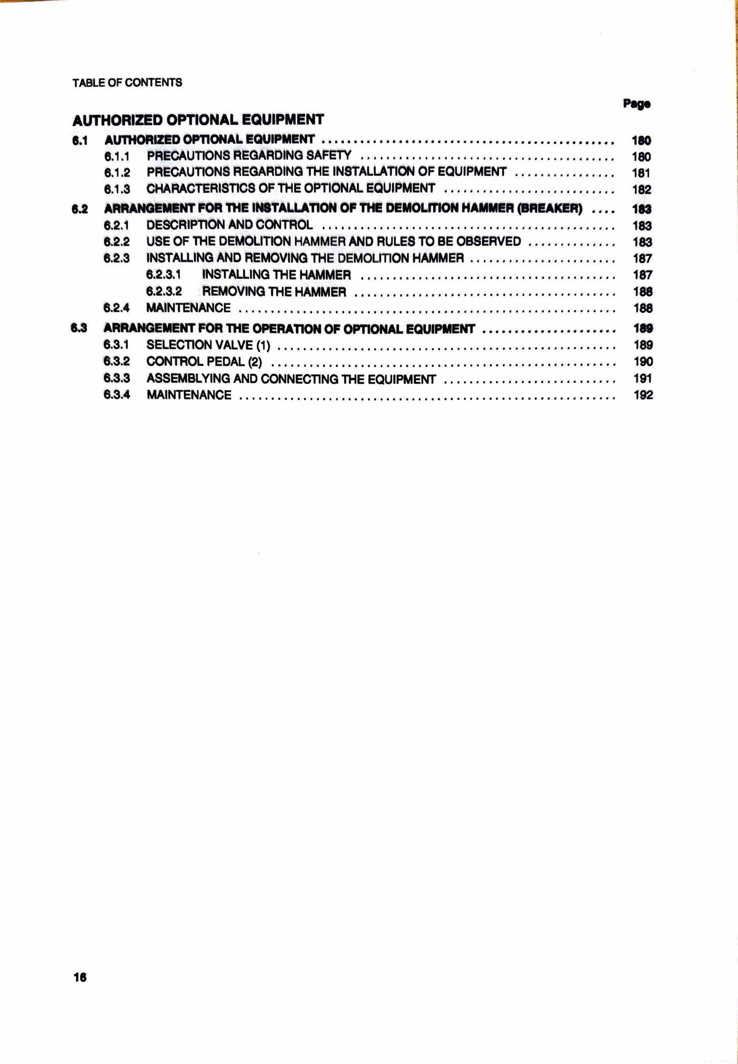 Komatsu PC27R-8 hydraulic excavator Operation and Maintenance manual WEAM003100- digital version