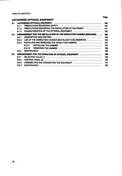 Komatsu PC27R-8 hydraulic excavator Operation and Maintenance manual WEAM003100- digital version