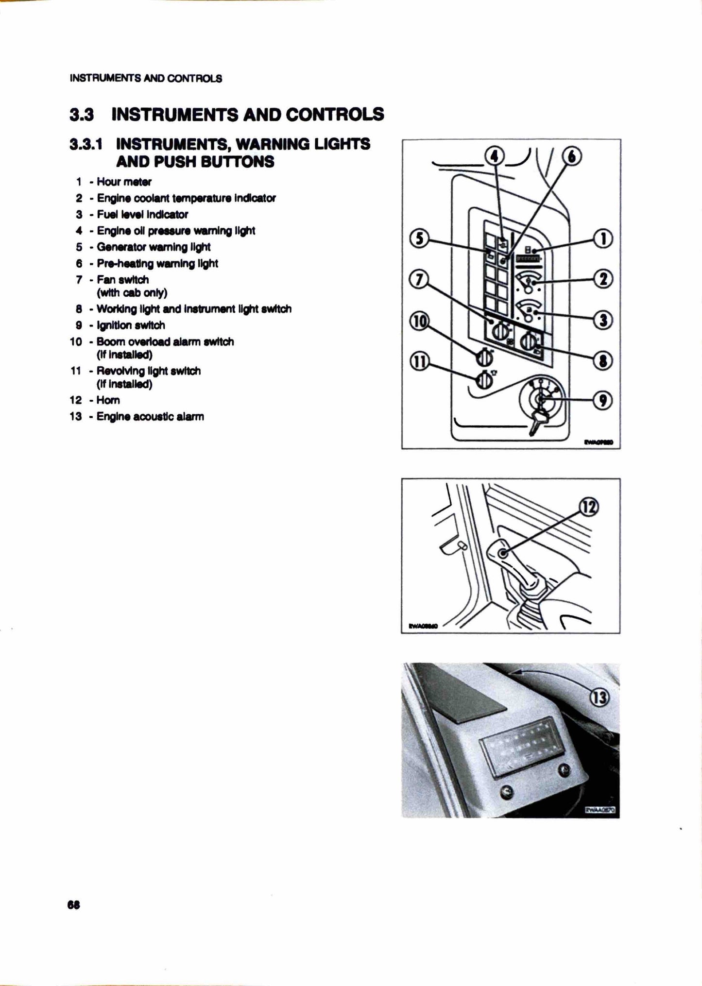 Komatsu PC27R-8 hydraulic excavator Operation and Maintenance manual WEAM003100- digital version