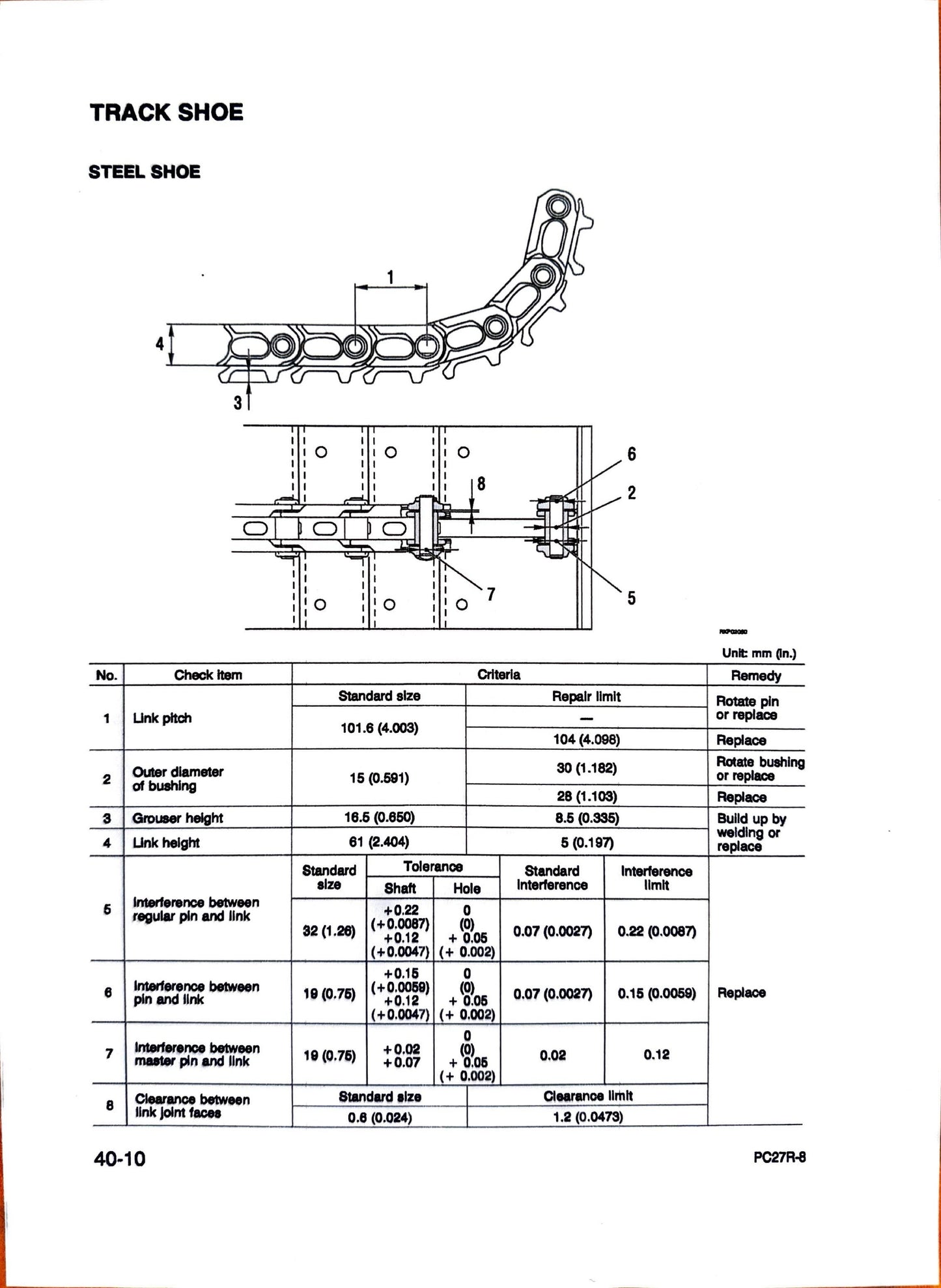 Komatsu PC27R-8 Deluxe hydraulic excavator Shop Manual  WEBM003800 - digital version