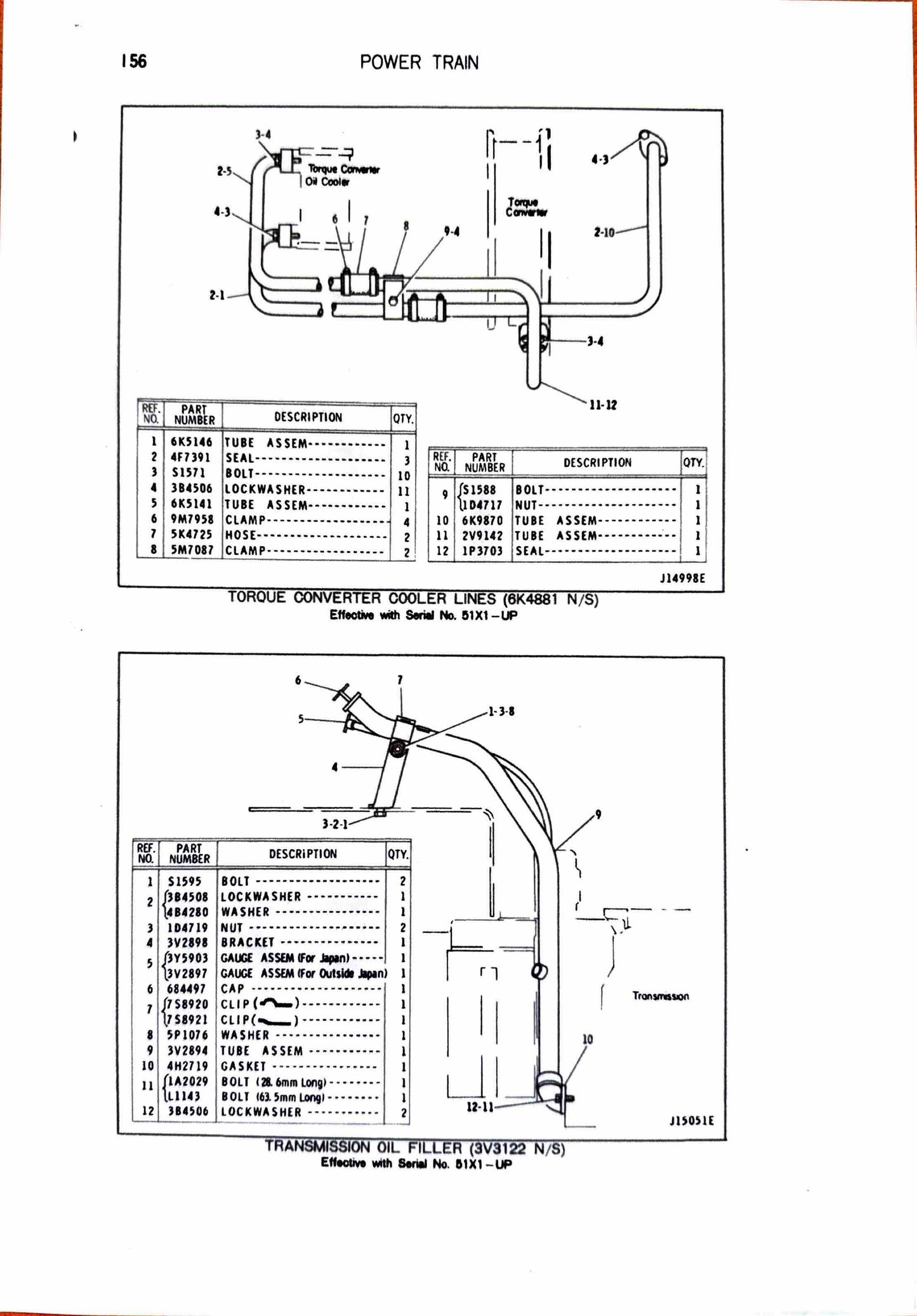 Caterpillar D4E Tractor Parts manual - digital version