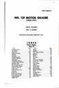 Caterpillar 12F Motor Grader Parts manual, serial numbers 89H1 to 89H900 -  digital version