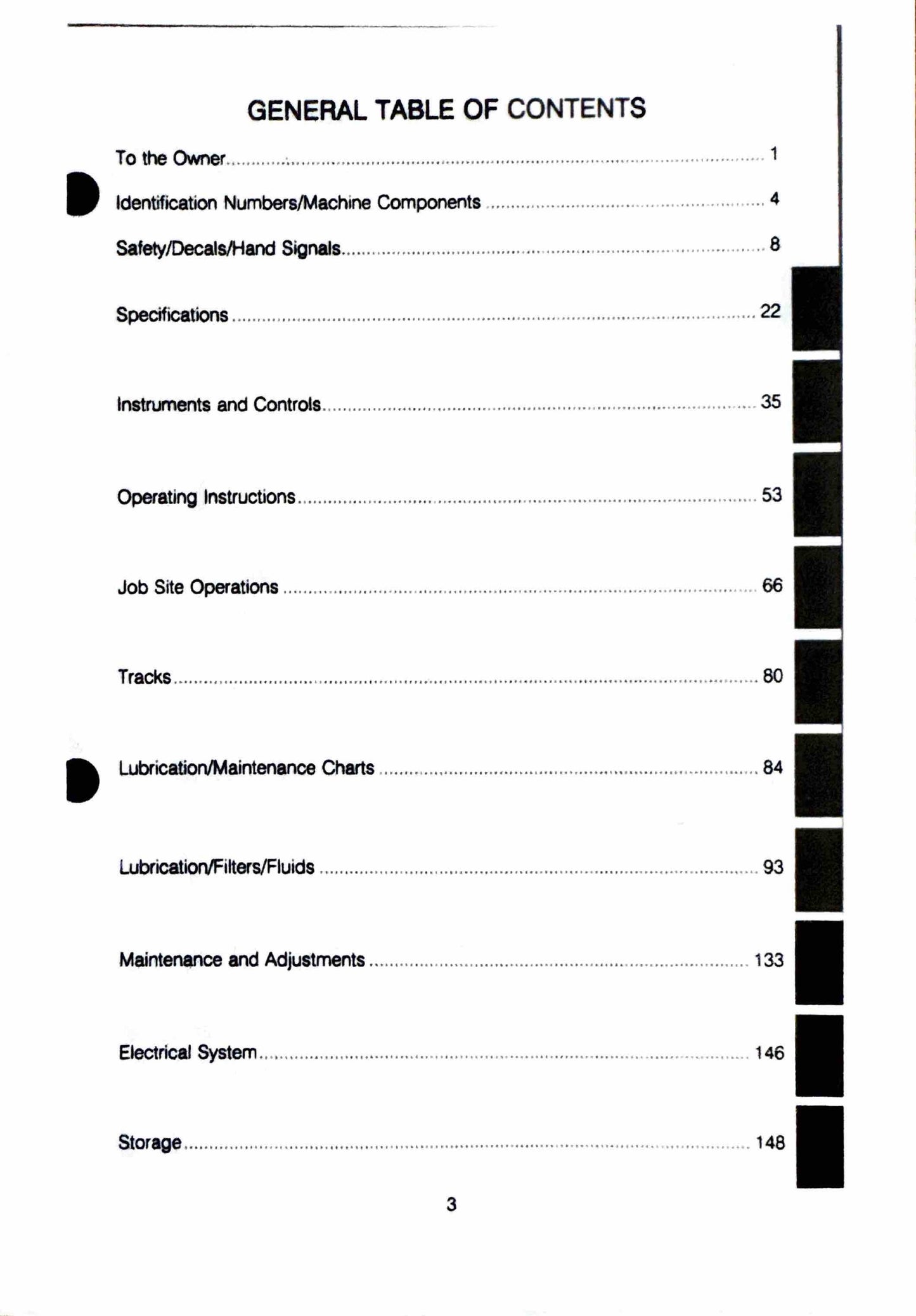 Case 1150E/1155E Crawler Operator's manual Bur 9-9942 - digital product