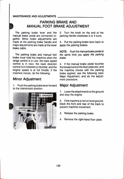 Case 1150E/1155E Crawler Operator's manual Bur 9-9942 - digital product