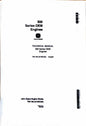 John Deere 300 Series OEM Engines Technical Manual TM1190 - digital version