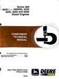 John Deere Series 300, 3029 (-499999), 4039, 4045, 6059, and 6068 diesel engines component technical manual CTM8 - digital version