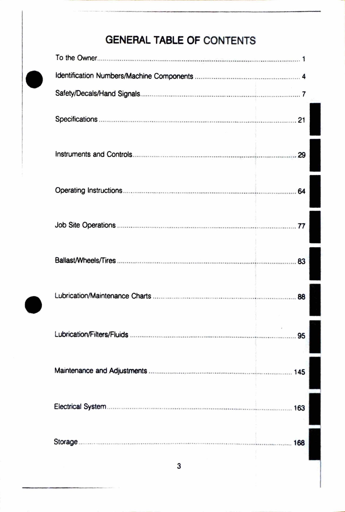 Case 821 Loader Operator's manual Bur 9-15240 - digital product