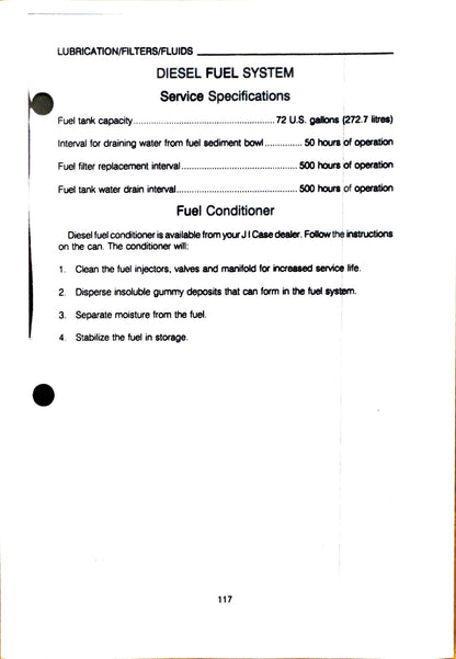 Case 821 Loader Operator's manual Bur 9-15240 - digital product