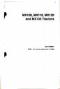 Case MX100, MX110, MX120, MX135 Tractors Operators Manual  Don 9-78361- digital product
