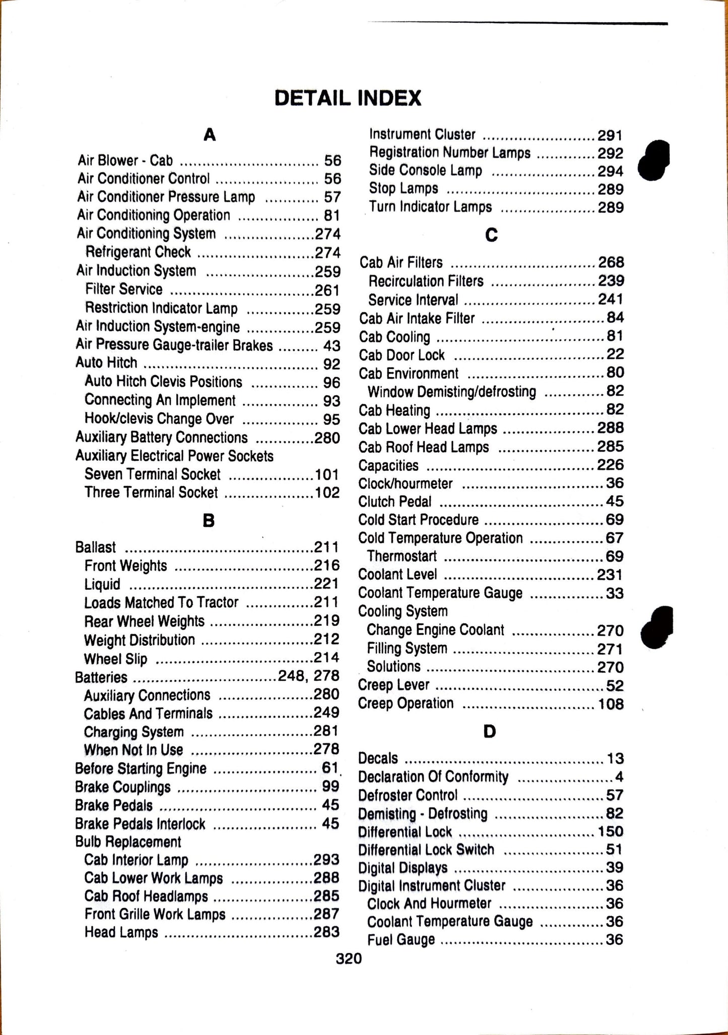 Case MX100, MX110, MX120, MX135 Tractors Operators Manual  Don 9-78361- digital product