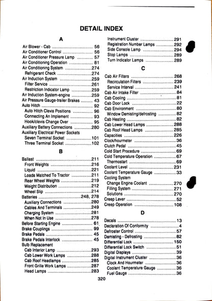 Case MX100, MX110, MX120, MX135 Tractors Operators Manual  Don 9-78361- digital product