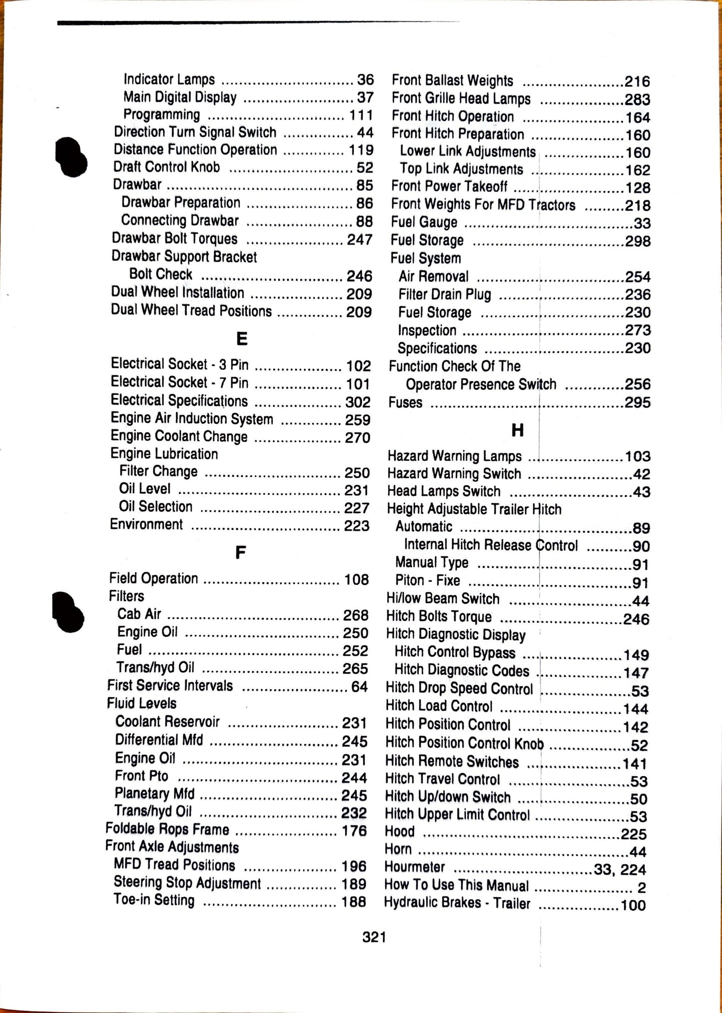 Case MX100, MX110, MX120, MX135 Tractors Operators Manual  Don 9-78361- digital product
