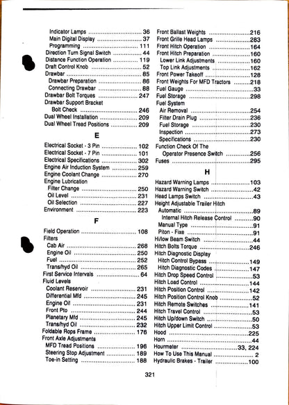 Case MX100, MX110, MX120, MX135 Tractors Operators Manual  Don 9-78361- digital product